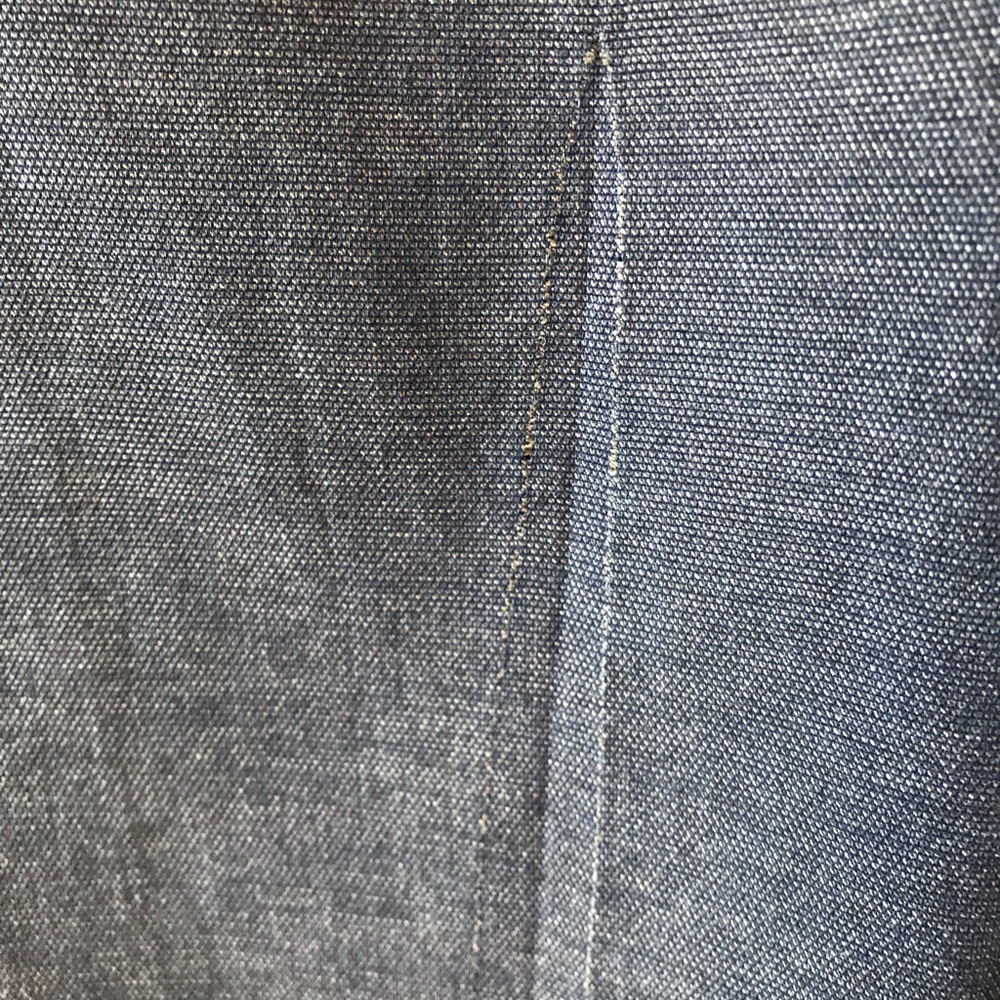 What Goes Around Comes Around Chambray Shirt - image 6